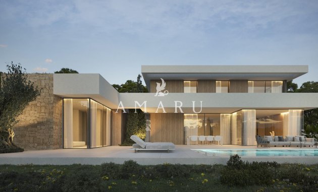 Villa - Nouvelle construction -
            Moraira_Teulada - RSG-70052