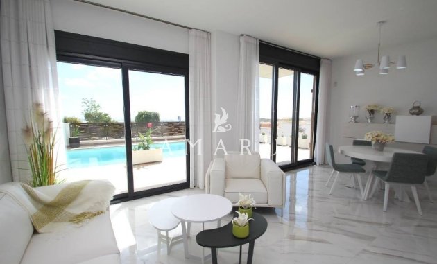 Villa - Nouvelle construction - Orihuela Costa - Campoamor