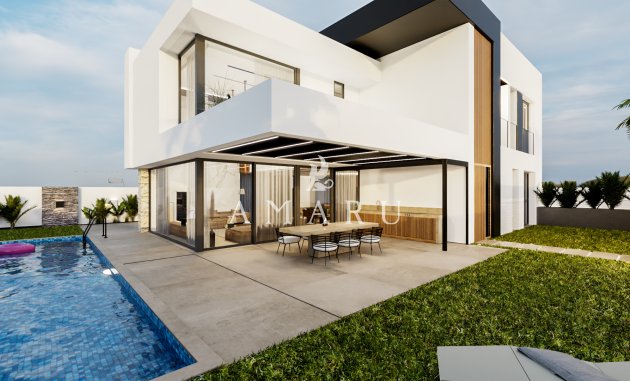 Villa - Nouvelle construction - Orihuela Costa - Orihuela Costa