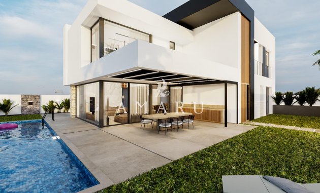 Villa - Nouvelle construction -
            Orihuela Costa - RSG-67609