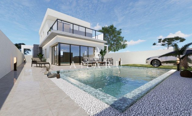 Villa - Nouvelle construction - Pilar de la Horadada - Pilar de la Horadada