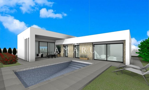 Villa - Nouvelle construction - Pinoso - Lel