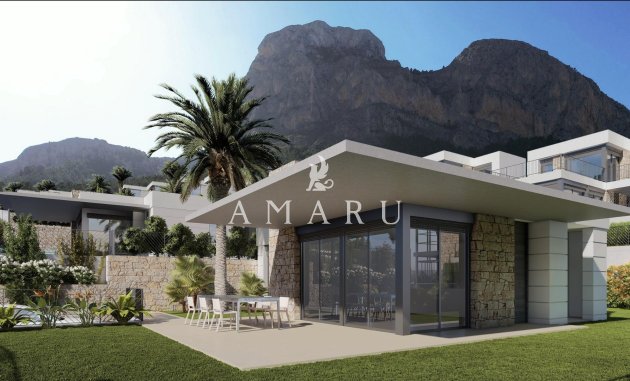 Villa - Nouvelle construction -
            Polop - RSG-18117