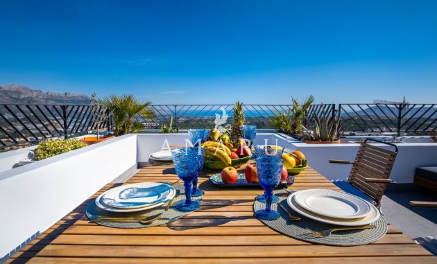 Villa - Nouvelle construction -
            Polop - RSG-30113