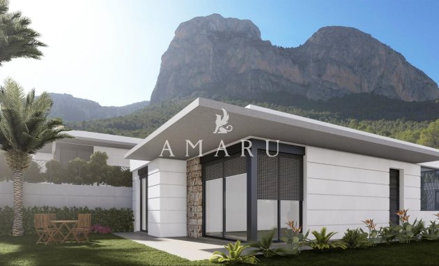 Villa - Nouvelle construction -
            Polop - RSG-74339