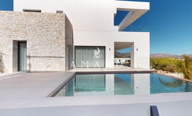 Villa - Nouvelle construction -
            Polop - RSG-94159