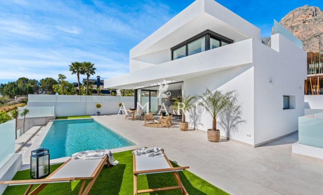 Villa - Nouvelle construction - Polop - Urbanizaciones