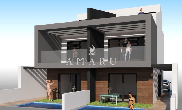 Villa - Nouvelle construction -
            San Javier - RSG-78483