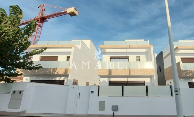 Villa - Nouvelle construction - San Pedro del Pinatar - El Salero