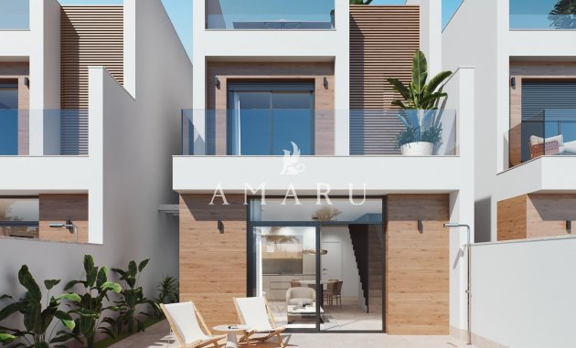 Villa - Nouvelle construction -
            San Pedro del Pinatar - RSG-34381