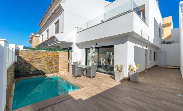 Villa - Nouvelle construction -
            San Pedro del Pinatar - RSG-34755
