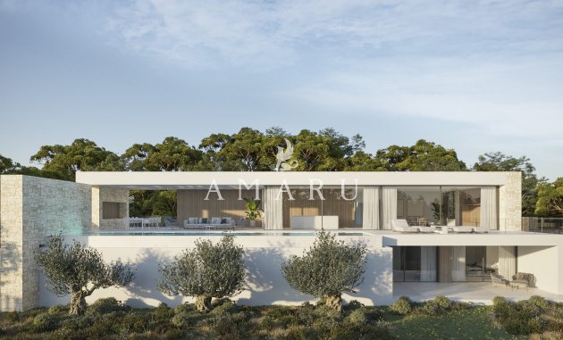 Villa - Nouvelle construction - Teulada - Teulada