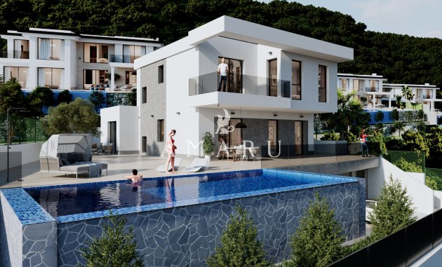 Villa - Nouvelle construction - Urbanización Sea Hills - Urbanización Sea Hills