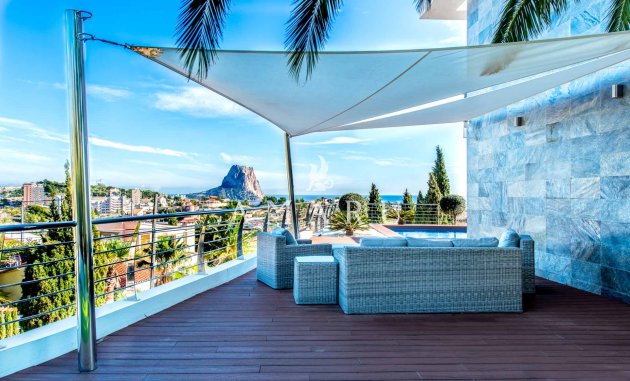 Villa - Resale - Calpe - Zona Puerto Blanco - Maryvilla