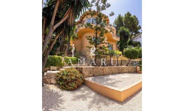 Villa - Resale -
            Moraira - AH018