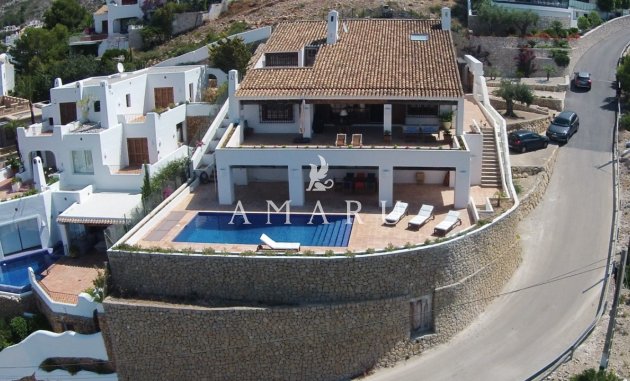 Villa - Resale - Moraira - Benimeit