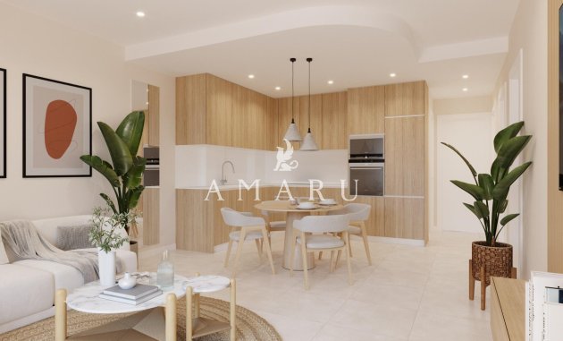 Nieuwbouw Woningen - Bungalow -
San Pedro del Pinatar - Los Cuarteros