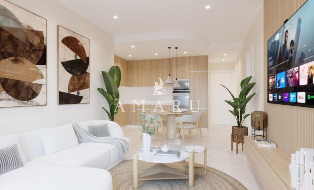 Nieuwbouw Woningen - Bungalow -
San Pedro del Pinatar - Los Cuarteros