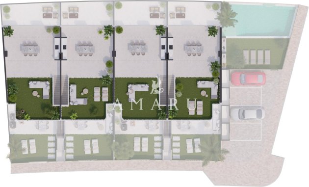 Nieuwbouw Woningen - Bungalow -
San Pedro del Pinatar - Los Cuarteros