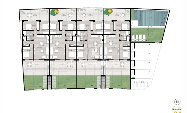 Nieuwbouw Woningen - Bungalow -
San Pedro del Pinatar - Los Cuarteros