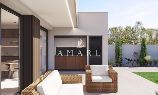 Nieuwbouw Woningen - Villa -
San Javier - Santiago De La Ribera