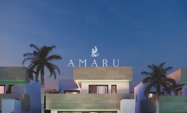 Nieuwbouw Woningen - Villa -
San Javier - Santiago De La Ribera