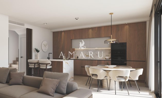 Nieuwbouw Woningen - Villa -
San Javier - Santiago De La Ribera