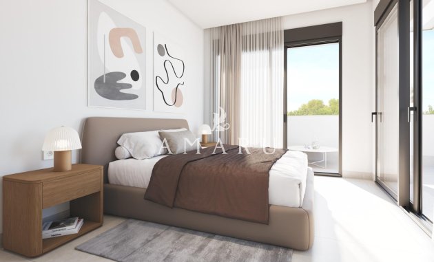 Nieuwbouw Woningen - Villa -
San Javier - Santiago De La Ribera