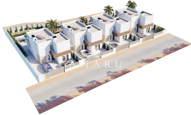 Nieuwbouw Woningen - Villa -
San Javier - Santiago De La Ribera