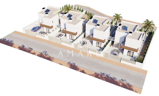 Nieuwbouw Woningen - Villa -
San Javier - Santiago De La Ribera