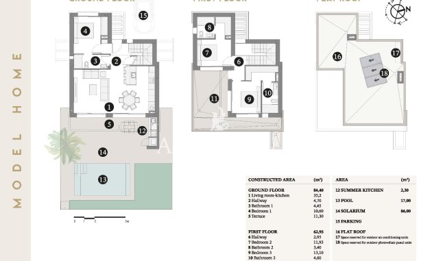 Nieuwbouw Woningen - Villa -
San Javier - Santiago De La Ribera