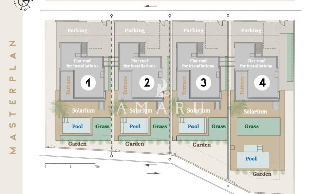 Nieuwbouw Woningen - Villa -
San Javier - Santiago De La Ribera