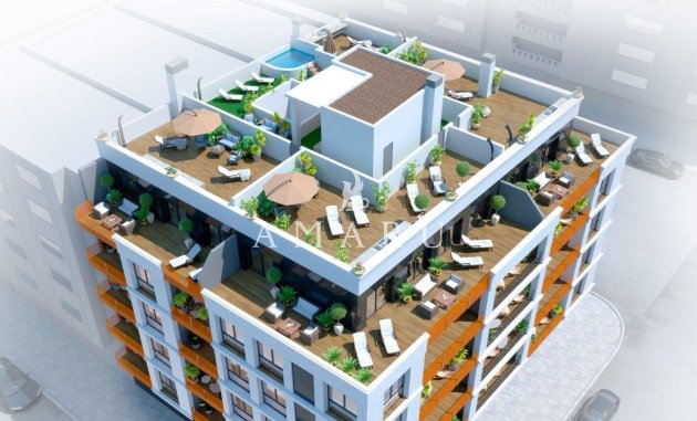 Nieuwbouw Woningen - Penthouse -
Torrevieja - Parque de las Naciones