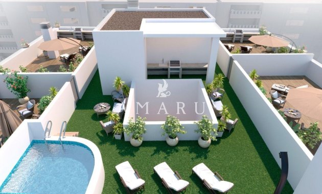 Nieuwbouw Woningen - Penthouse -
Torrevieja - Parque de las Naciones