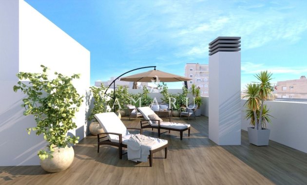 Nieuwbouw Woningen - Penthouse -
Torrevieja - Parque de las Naciones