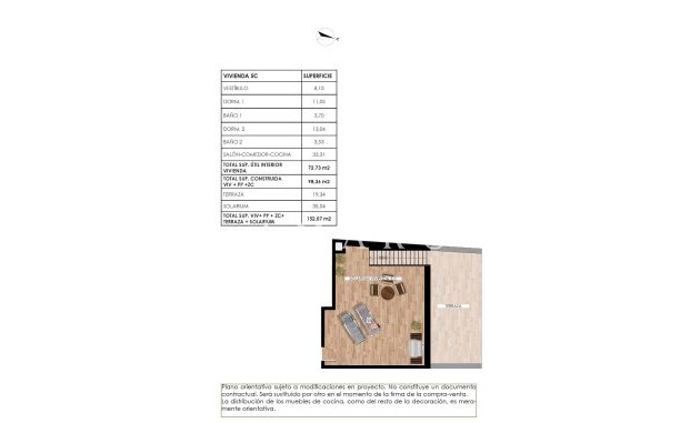 Nieuwbouw Woningen - Penthouse -
Torrevieja - Parque de las Naciones