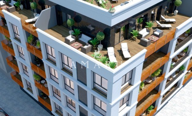 Nieuwbouw Woningen - Penthouse -
Torrevieja - Parque de las Naciones