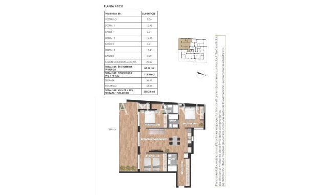Nieuwbouw Woningen - Penthouse -
Torrevieja - Parque de las Naciones