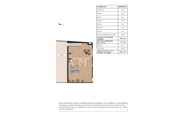 Nieuwbouw Woningen - Penthouse -
Torrevieja - Parque de las Naciones