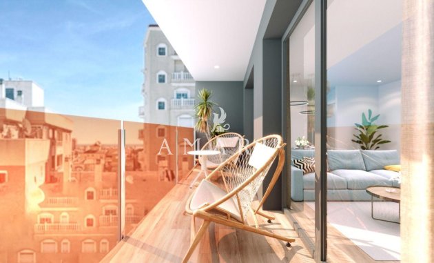 Nieuwbouw Woningen - Apartment -
Torrevieja - Parque de las Naciones