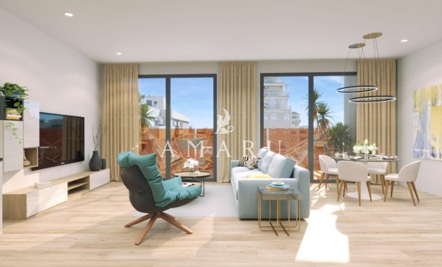 Nieuwbouw Woningen - Apartment -
Torrevieja - Parque de las Naciones