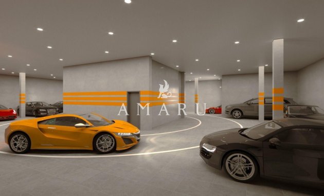 Nieuwbouw Woningen - Apartment -
Torrevieja - Parque de las Naciones