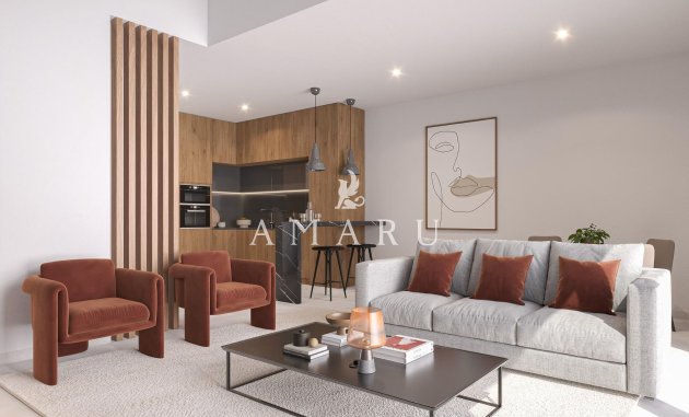 Nieuwbouw Woningen - Villa -
Los Alcazares - Serena Golf