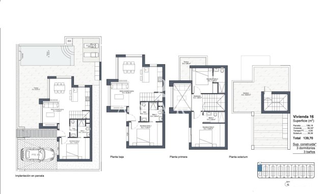 Nieuwbouw Woningen - Villa -
Rojales - Lo Marabú