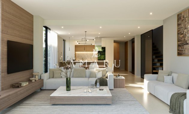 Nieuwbouw Woningen - Villa -
Finestrat - Sierra Cortina