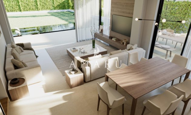 Nieuwbouw Woningen - Villa -
Finestrat - Sierra Cortina