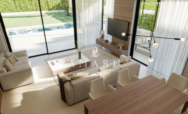 Nieuwbouw Woningen - Villa -
Finestrat - Sierra Cortina