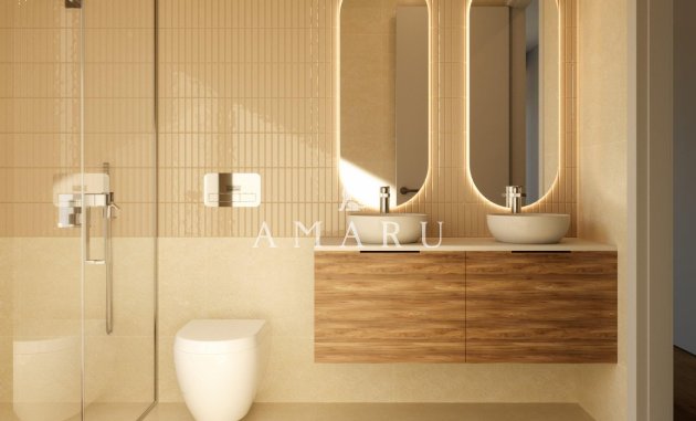 Nieuwbouw Woningen - Villa -
Finestrat - Sierra Cortina