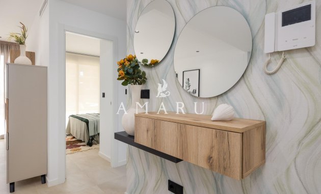 Nieuwbouw Woningen - Apartment -
Los Alcazares - La Serena Golf