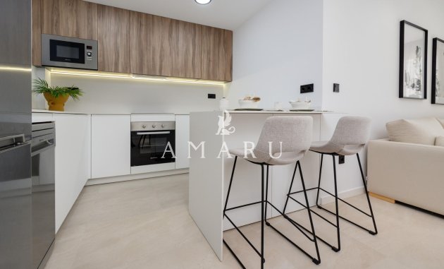 Nieuwbouw Woningen - Apartment -
Los Alcazares - La Serena Golf